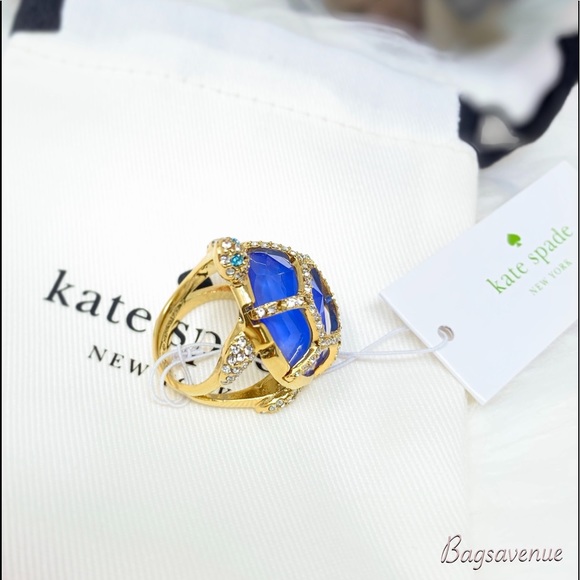 Kate spade New york paradise found turtle ring - Picture 3 of 6